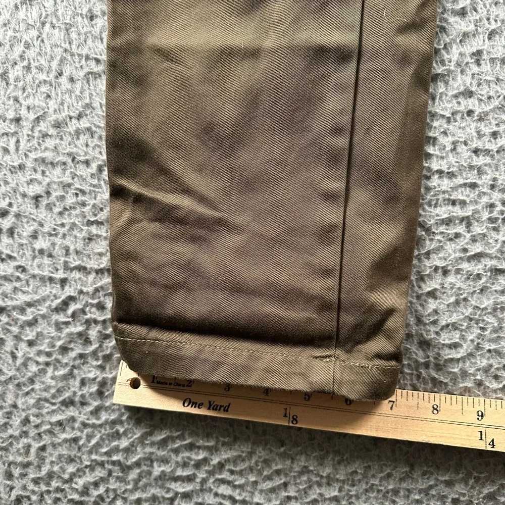 wings+horns Pants Mens 31 Brown Cotton‎ Chino Straight Leg Made in Japan